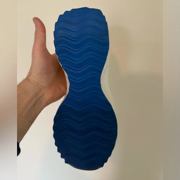 Casablanca Atlantis White Blue Sneakers - Picture 13 of 15